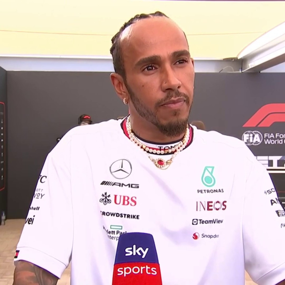 "I don't really understand what Christian is on about!" Lewis Hamilton responds to rumours linking him with Red Bull 😱