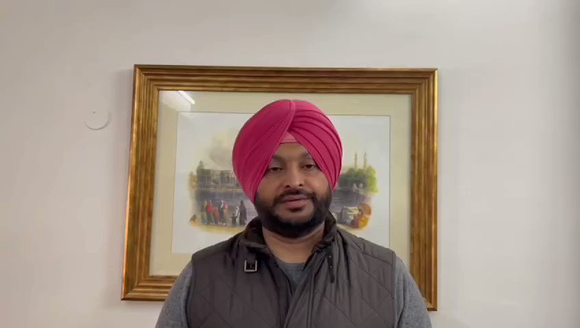 MP from Ludhiana Ravneet Singh Bittu expressed his views on the Gurdwara Akal Bunga Incident. #Punjab