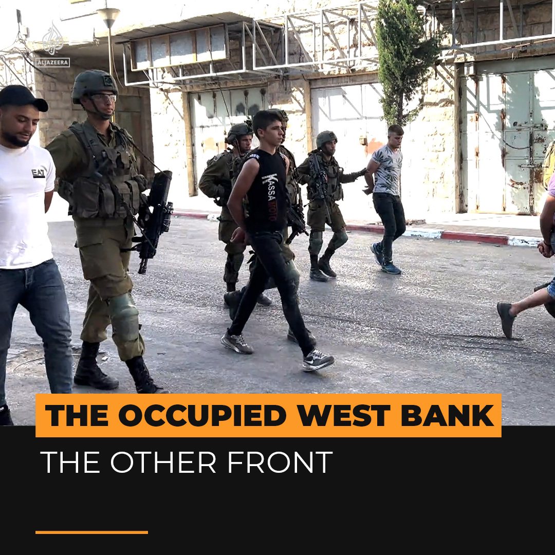 Since Israel began its bombardment of the Gaza Strip on October 7, violence has surged to unprecedented levels in the occupied West Bank. Watch the full film ➡️