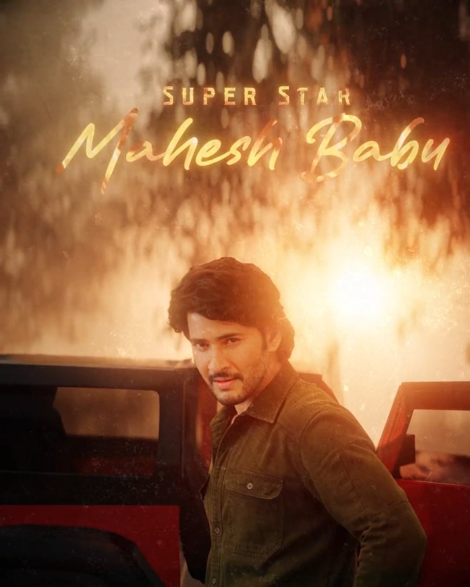 The Reigning SUPER ๐ Mahesh Babu's FIERY MASS arrival set to wreak HAVOC all over!! ๐ฅ๐ Let the Countdown begin ~ #GunturkaaramSpiceIn50Days ๐ฅ๐ฅ #Trivikram thaman S Sreeleela @meenakshiioffl Naga Vamsi manoj paramahamsa Navin Nooli #ASPrakash #GunturKaaramOnJan12th ๐ถ