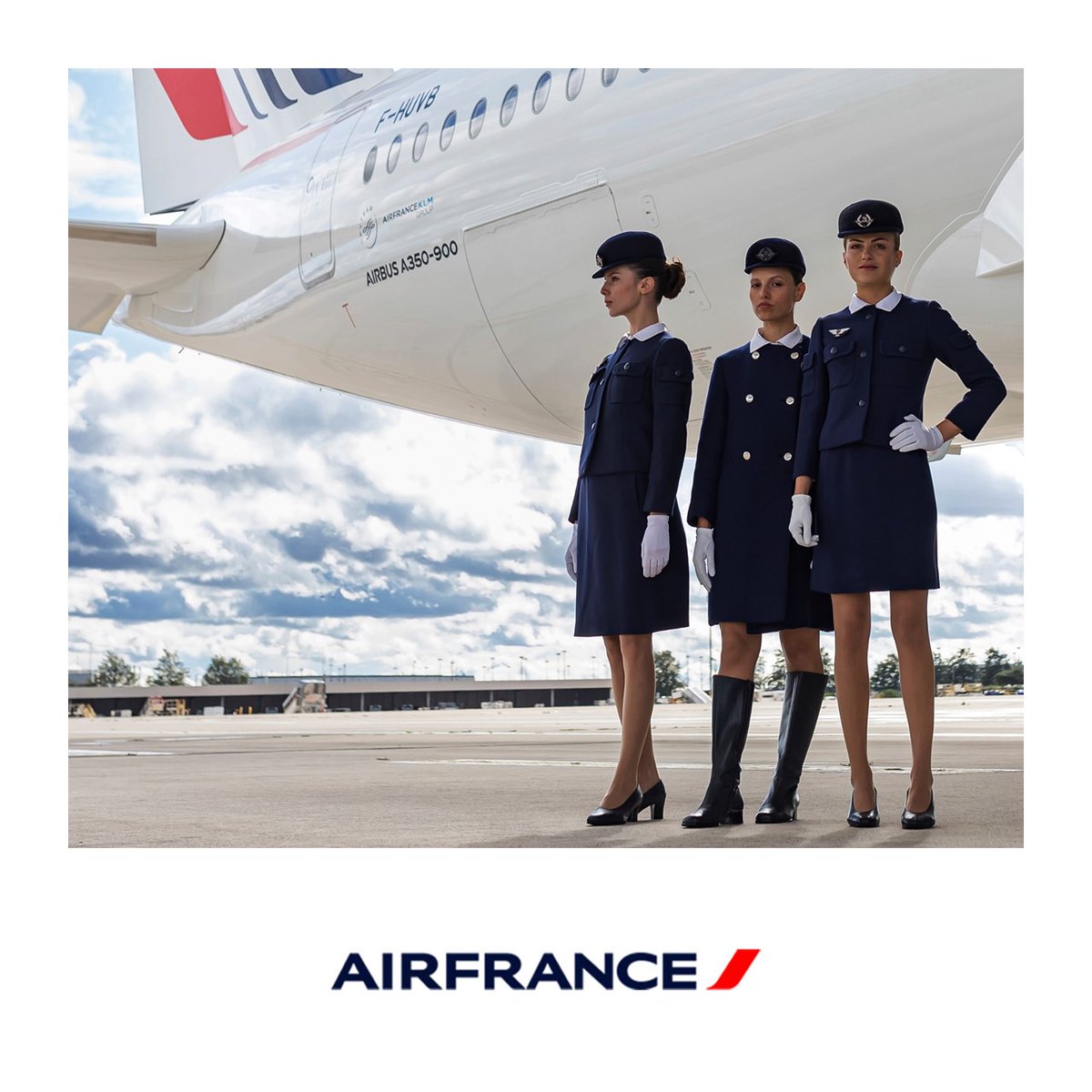 Pour célébrer ses 90 ans, #AirFrance a donné carte blanche au photographe Karl Hab, qui signe un livre intitulé "24H Air France". L'occasion de valoriser l'histoire unique de la compagnie et son esprit d’excellence, toujours à l’avant-garde des époques.