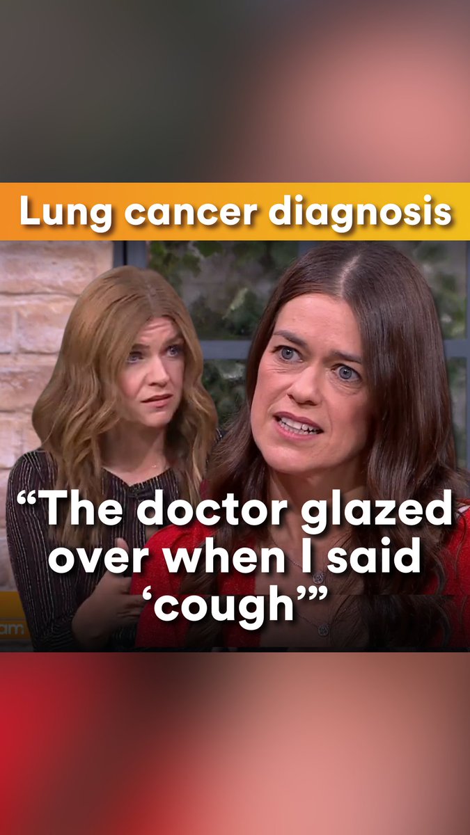 "Literally ticking the boxes of lung cancer" Pamela Morrison opens up about her battle with lung cancer and why it took so long for her to be diagnosed "You know your own body. You're not being melodramatic" #IrelandAM