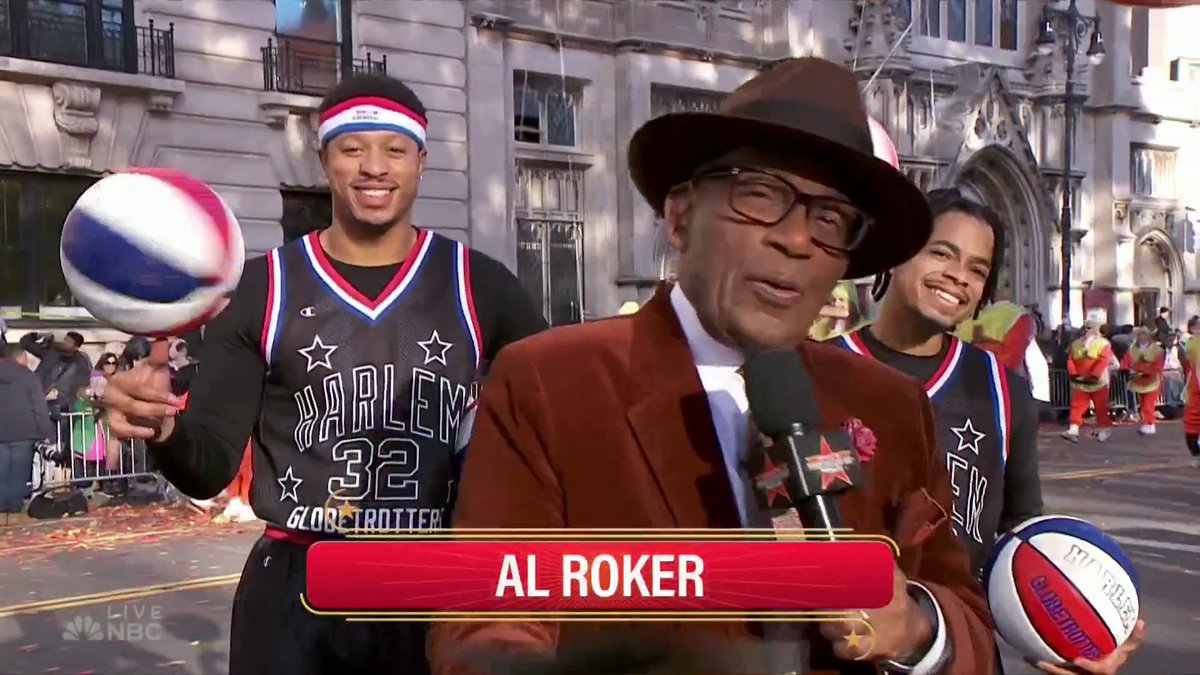 This year's #MacysParade features iconic balloons, four new floats, and, of course, the return of Al Roker after he missed last year's parade.
