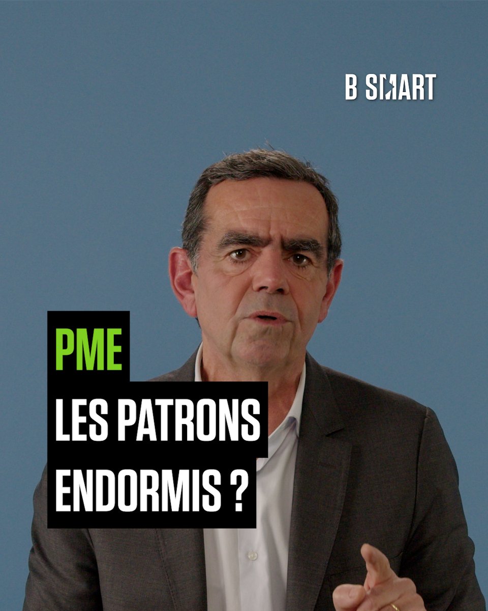 Les patrons français, des endormis ? Stephane Soumier s'insurge du discours du d'Emmanuel Macron qui appelle les patrons de #PME à se réveiller.
