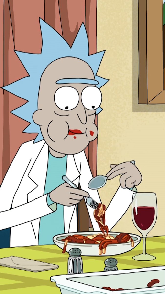 You and the fam for the next 24 hours #rickandmorty