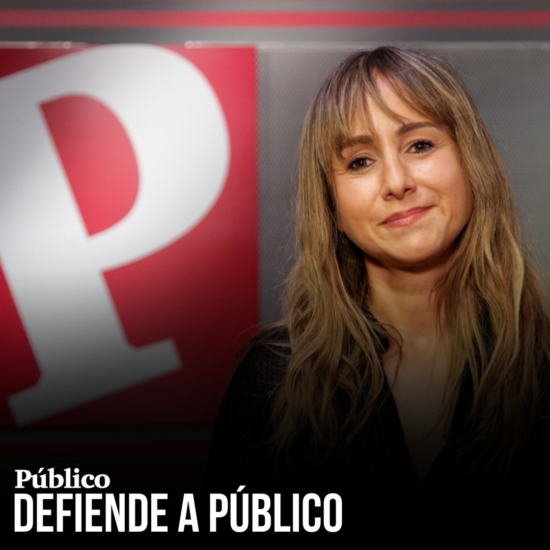 “Mi pasión por el oficio me ha llevado varias veces a recibir querellas, a luchar por poner luz donde los poderes quieren poner sombra. La pasión por mi trabajo, por la democracia que garantiza, me dice que os pida también vuestra defensa de 'Público'” #YoDefiendoPúblico