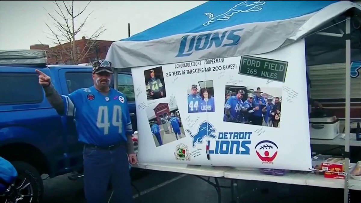 The Detroit Lions playing on every Thanksgiving is a tradition that has been around for many generations of Michigan families. Tom Rinaldi with the story of why it means so much to one family in particular: The Stefanski's.