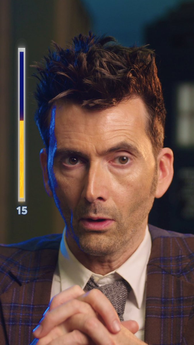 Can you explain #DoctorWho in 30 seconds? 👀 David Tennant may have just hit a personal best!