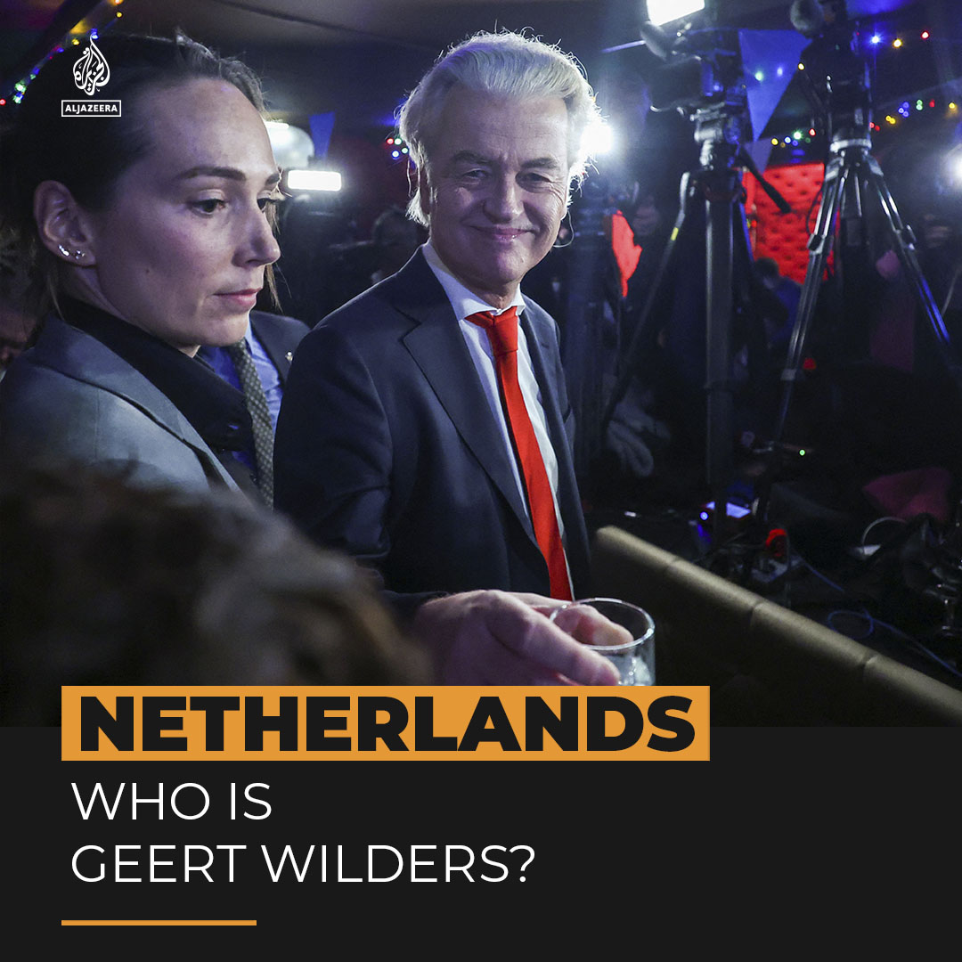A man who says he’ll ban mosques and the Quran from the Netherlands is celebrating his party’s victory in the Dutch general election. Who is anti-Islam far-right politician Geert Wilders?