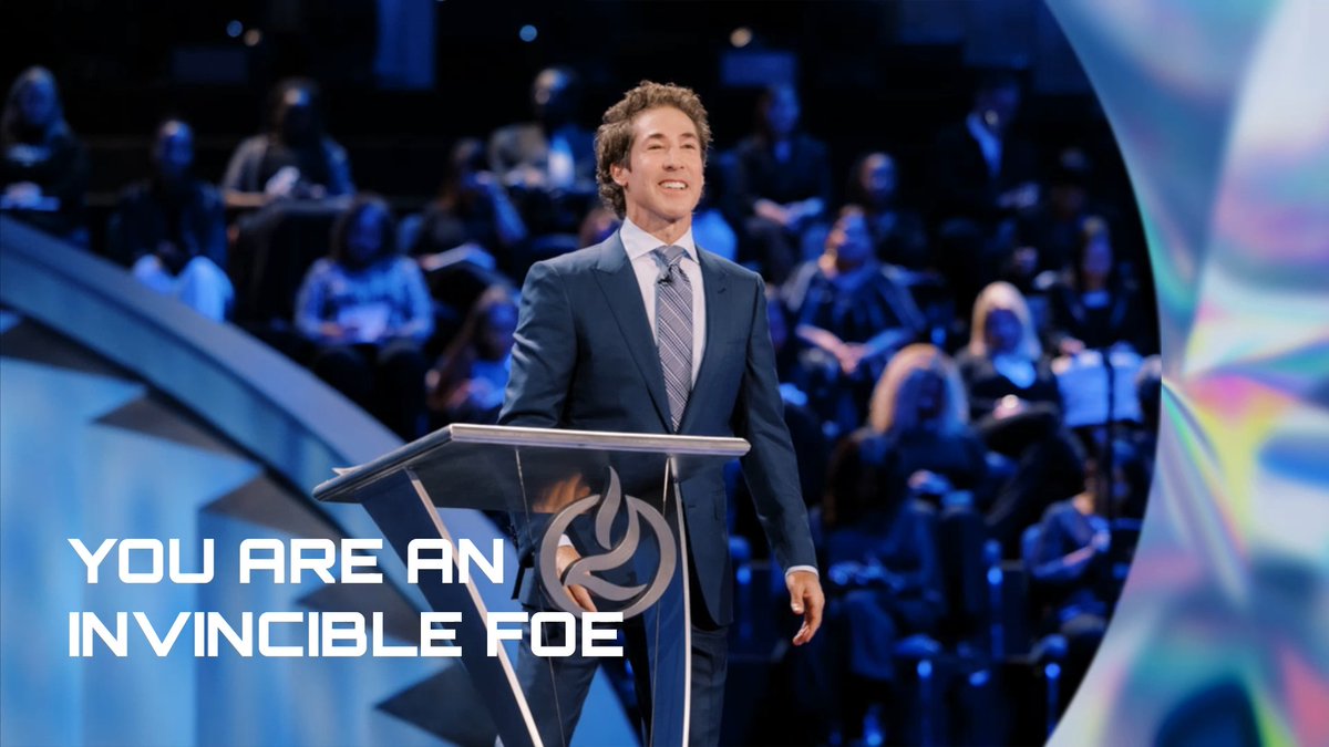 The enemy is clever. He’s trying to get in your head. The good news is he can’t fool you. You have the mind of Christ. You have a spirit of discernment. Tune into Joel’s message today, "Don't Believe the Lies"!