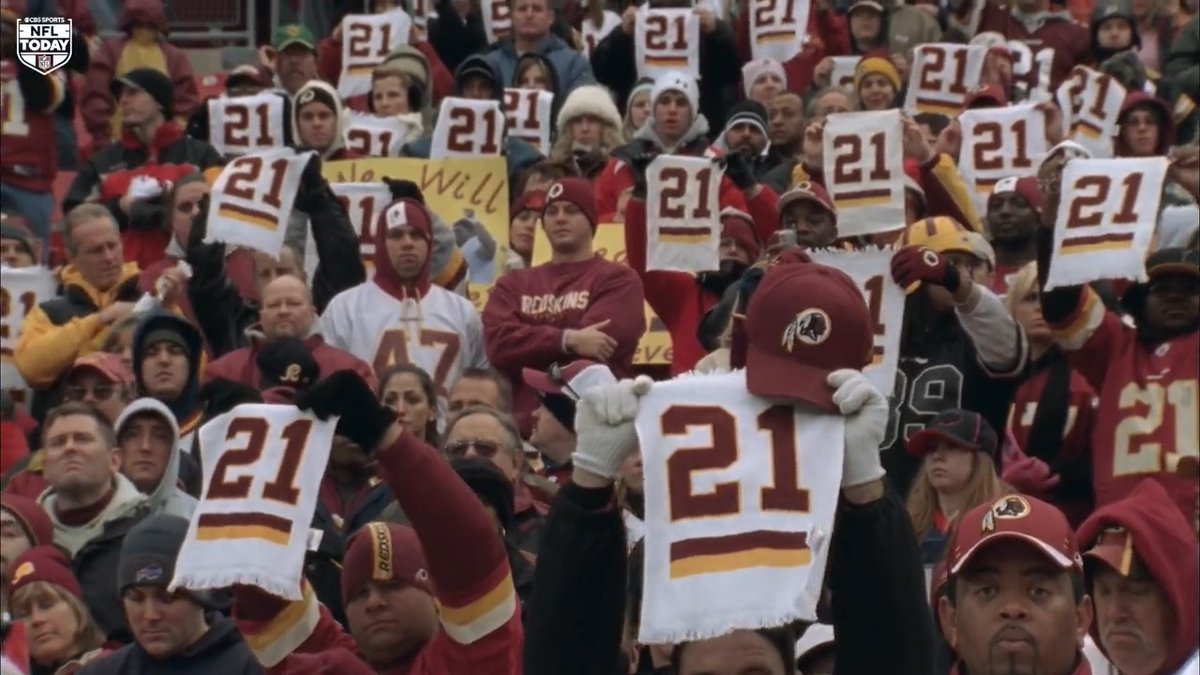 The way that Sean Taylor played the game will be remembered forever, and his legacy lives on through his daughter Jackie. ❤️ Player Culture