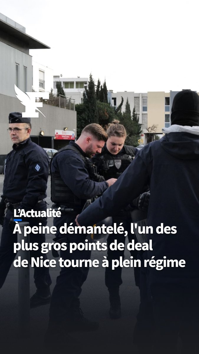 Moins de 24 heures aprĂšs son dĂ©mantĂšlement, l'un des plus gros points de deal de Nice tourne Ă plein rĂ©gime. Des nouveaux caĂŻds se sont appropriĂ© le terrain Ă coups de kalachnikov et «ont repris leurs activitĂ©s le jour mĂȘme».