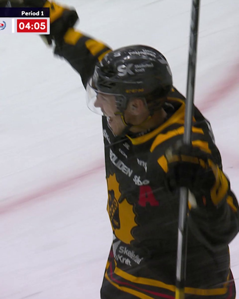 Pär Lindholm har "one man show" 🤯 Vad tycker du om Skellefteå-spelarens första mål för säsongen?