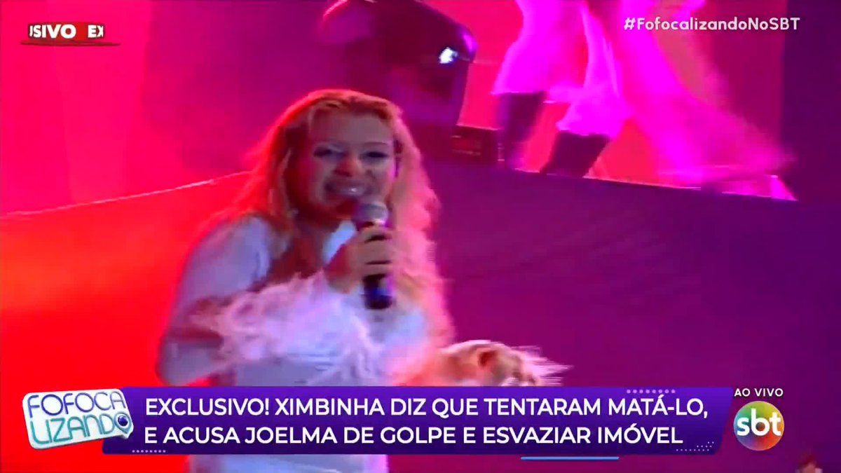 Exclusivo: Ximbinha fala sobre término da banda e separação de Joelma #FofocalizandoNoSBT