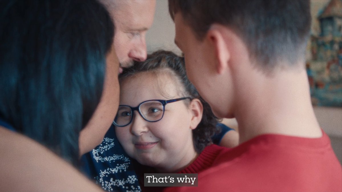 Delivering hope this Christmas 🎄✨ This film isn't just a story; it's a journey of hope, resilience, and the power of giving. Let Alyssa's determination and spirit uplift you this festive season, reminding us of all of the incredible impact we can have when we come together.