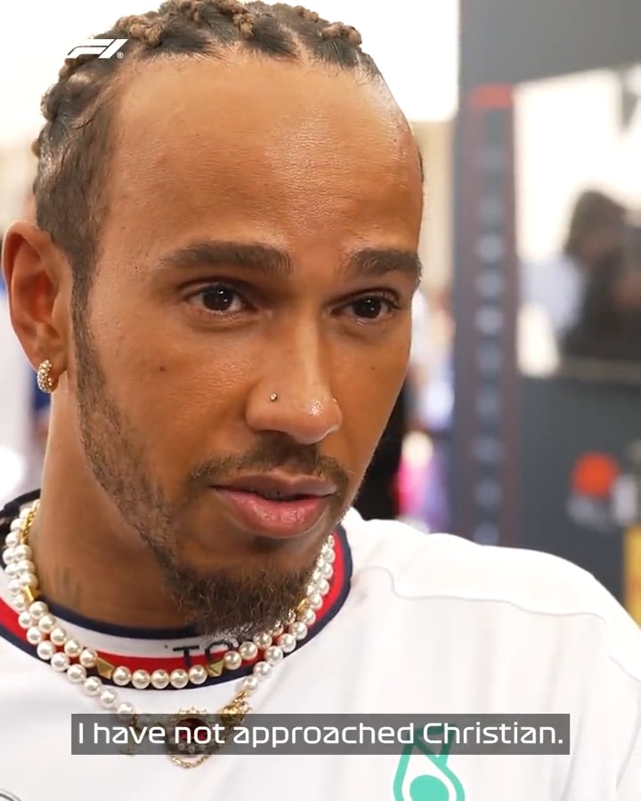 "I've not approached Christian" Read more >> #F1 #AbuDhabiGP