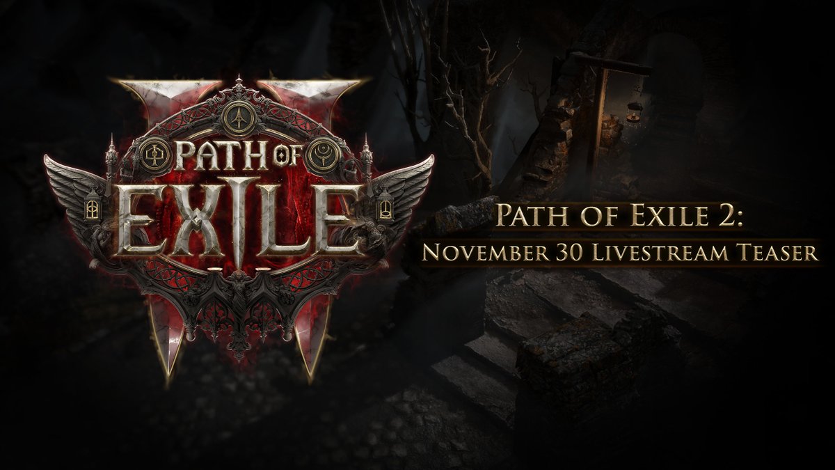 In next week's Affliction livestream, we'll also be including some Path of Exile 2 announcements. Here's a teaser of what you can expect!