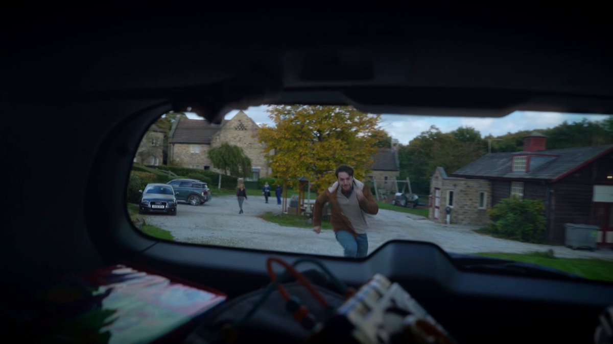 Is this the last time Mack will see Reuben? 💔 😨 #Emmerdale