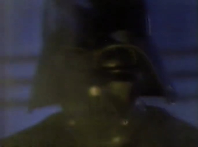 On November 22nd, 1987, The Empire Strikes Back had its network television premiere on NBC. With it came this amazing intro, where Darth Vader broke right into the traditional NBC packaging. This was a huge event!