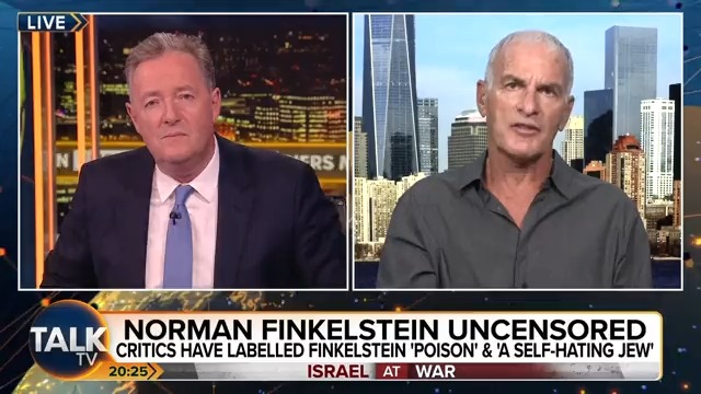 Dr Norman Finkelstein says he 'regrets' posting the controversial Substack he refused to delete after Piers Morgan takes him through a timeline of events on October 7. Norman Finkelstein | Piers Morgan | Talk | #PMU