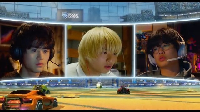 『PLAY! ～勝つとか負けるとかは、 どーでもよくて～』 ◥◣🏎️予告編解禁🏎️◢◤ クラスの人気者(#奥平大兼) ×優等生の天才ゲーマー(#鈴鹿央士) ×クセ強(#小倉史也) にわか結成の3人組が 【eスポーツ】の全国大会🎮へ⁉︎ 実話に基づく ログインから始まる青春ドラマ⚽️🏎️💨 #映画PLAY 𝟮𝟰.𝟯.𝟴🎬