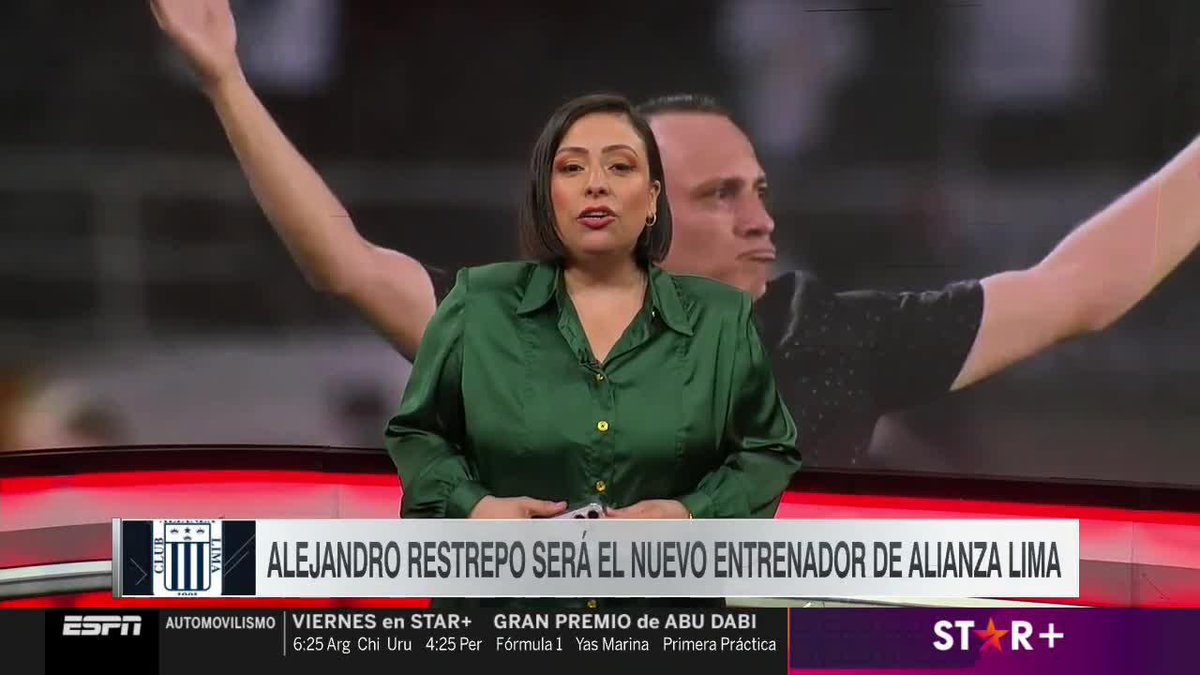 "ALIANZA LIMA SE LLEVA A UN GRAN TÉCNICO": Juliana Salazar Meza explica quién es Alejandro Restrepo, el futuro nuevo entrenador del club victoriano.