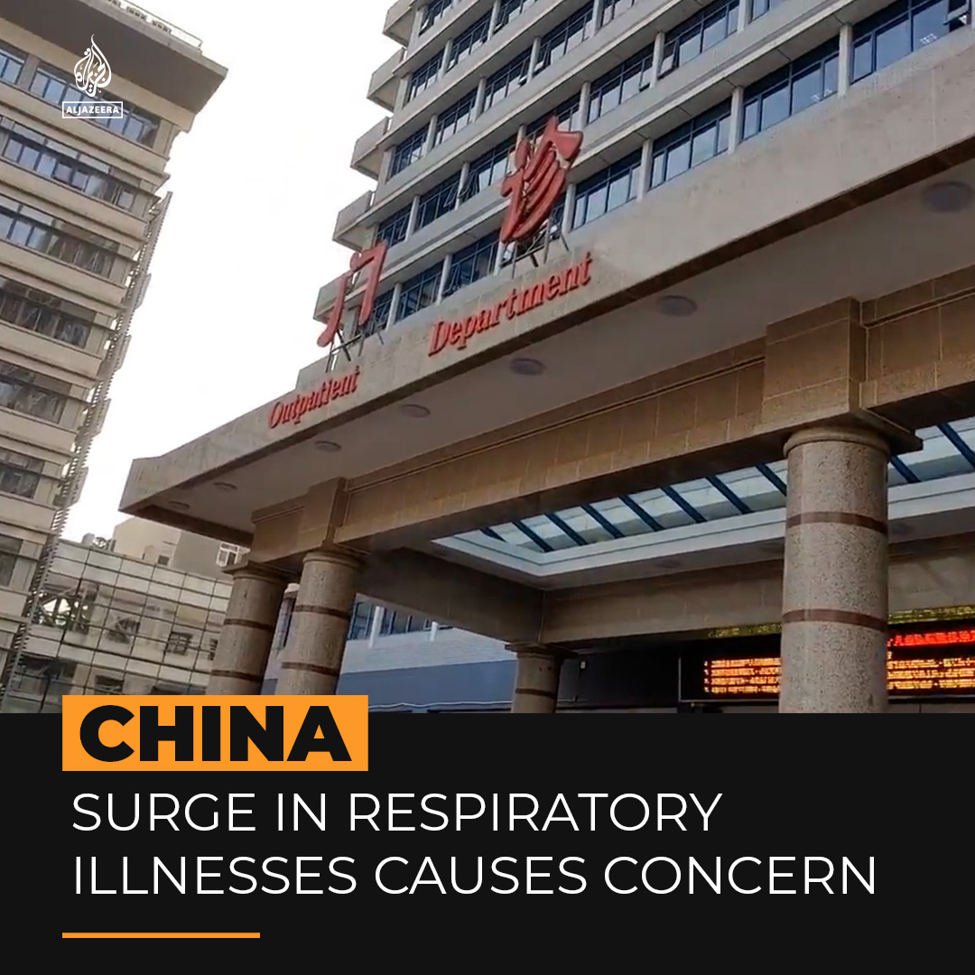 The World Health Organization is asking China to provide information on an unexplained outbreak of respiratory illnesses and pneumonia, particularly in children. Hospitals in multiple cities are reportedly ‘overwhelmed’ ⤵️