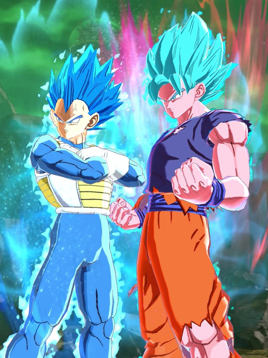 [LL Super Saiyan God SS Evolved &amp; Super Saiyan God SS Kaioken Vegeta &amp; Goku Is Coming!] Unleash powerful combo abilities when the Unique Gauge is full! Its charge rate will also increase, so you can bring on the heat in the second half of battle! #DBLegends #LegendsFestival