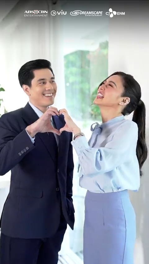 Lowkey not prepared for this, #KimPau! 💖💙 #ViuOriginalAdaptation 'What's Wrong With Secretary Kim' to be produced by Dreamscape Entertainment starring Kim Chiu and Paulo Avelino this 2024! #ABSCBNxViuxDreamscape #KimPauForWWWSK #KimPauOnViu #SecretaryKimPH #ViceChairmanPH
