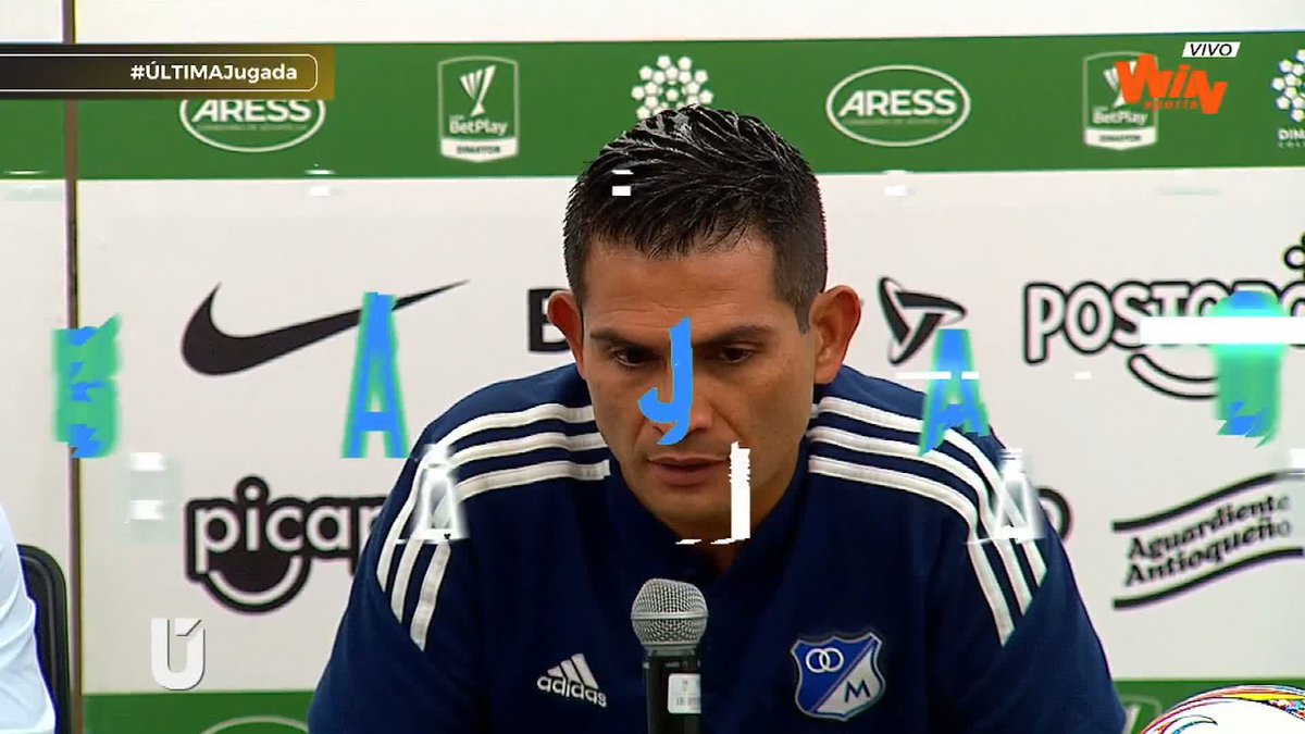 🏅🏁 “Lo único es que mañana sale el sol, hay que trabajar, tenemos una nueva final el domingo”, David Mackalister Silva, jugador de Millonarios. #ÚltimaJugada