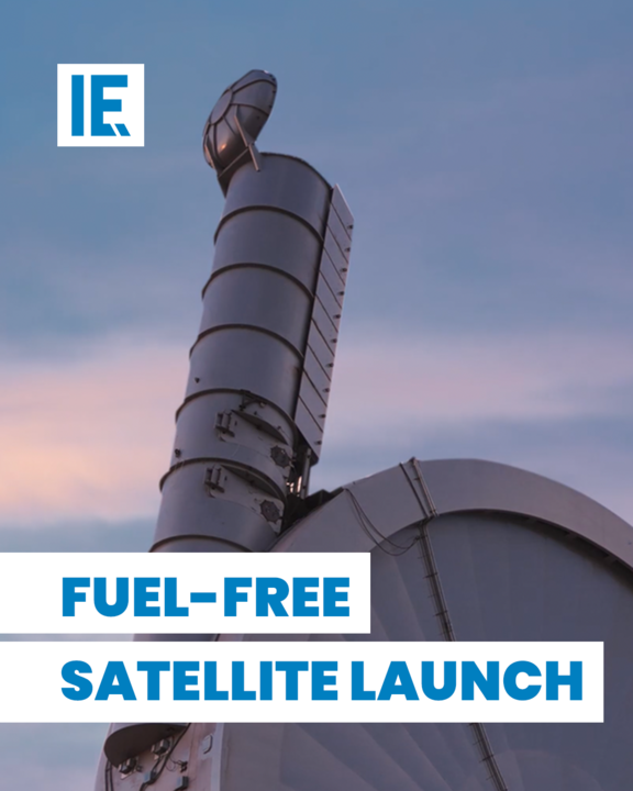 Discover how SpinLaunch is transforming space travel by launching satellites using kinetic energy instead of traditional rocket fuel consumption.