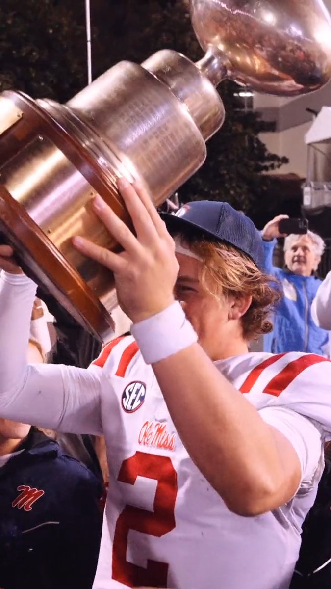 Goodnight, Rebs! 🏆 #HottyToddy