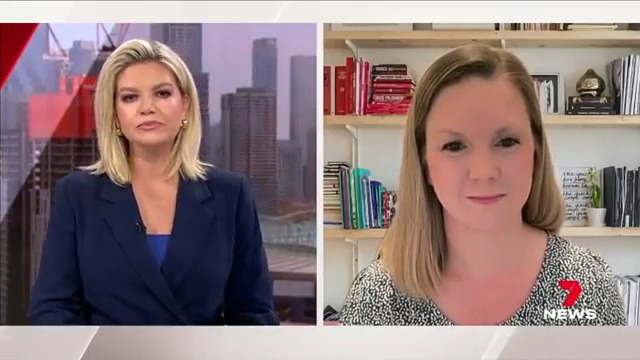 A Victorian Labor MP is sounding the alarm on the body positivity movement, saying it's normalising weight gain and leading to a surge in women presenting with health complications. Dr Michelle Ananda-Rajah used a parliamentary inquiry into diabetes to voice her concerns about the social movement. To discuss, Rebecca Maddern spoke with Dr Briony Hill, from Monash University. #7NEWS