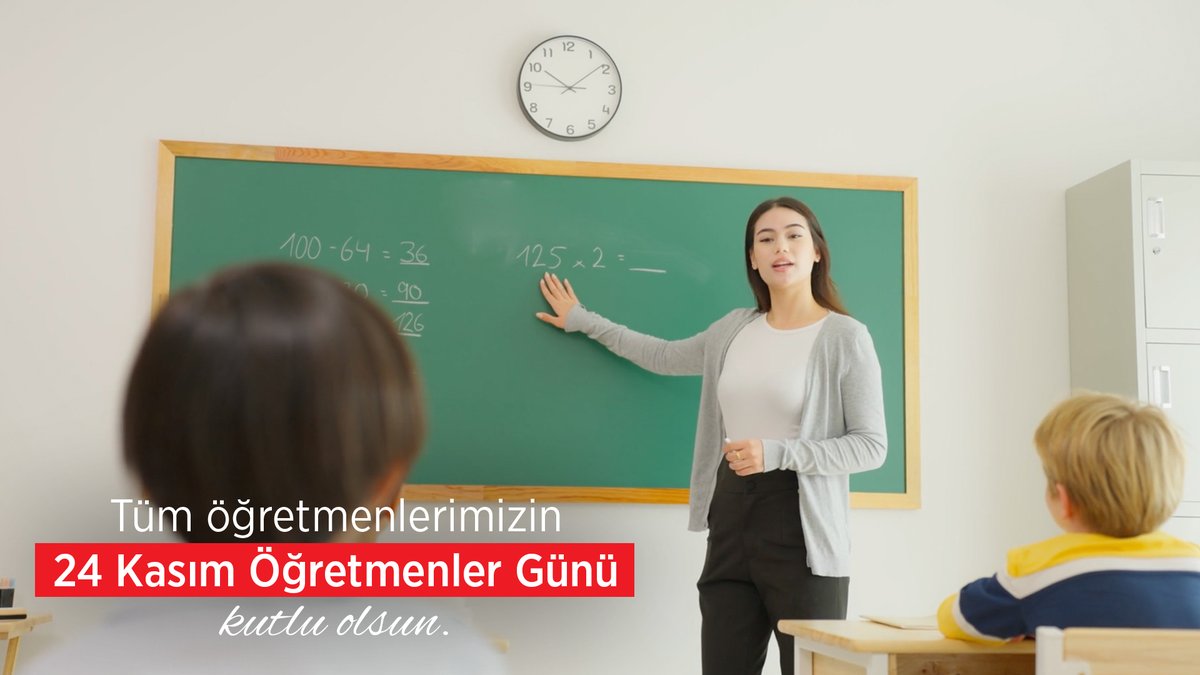 Tüm öğretmenlerimizin 24 Kasım Öğretmenler Günü kutlu olsun. #ZiraatBankası #24Kasım #ÖğretmenlerGünü #ÖğretmenlerGününüzKutluOlsun
