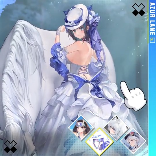 More than 500 shIpgirls and even more outfits to change as you please