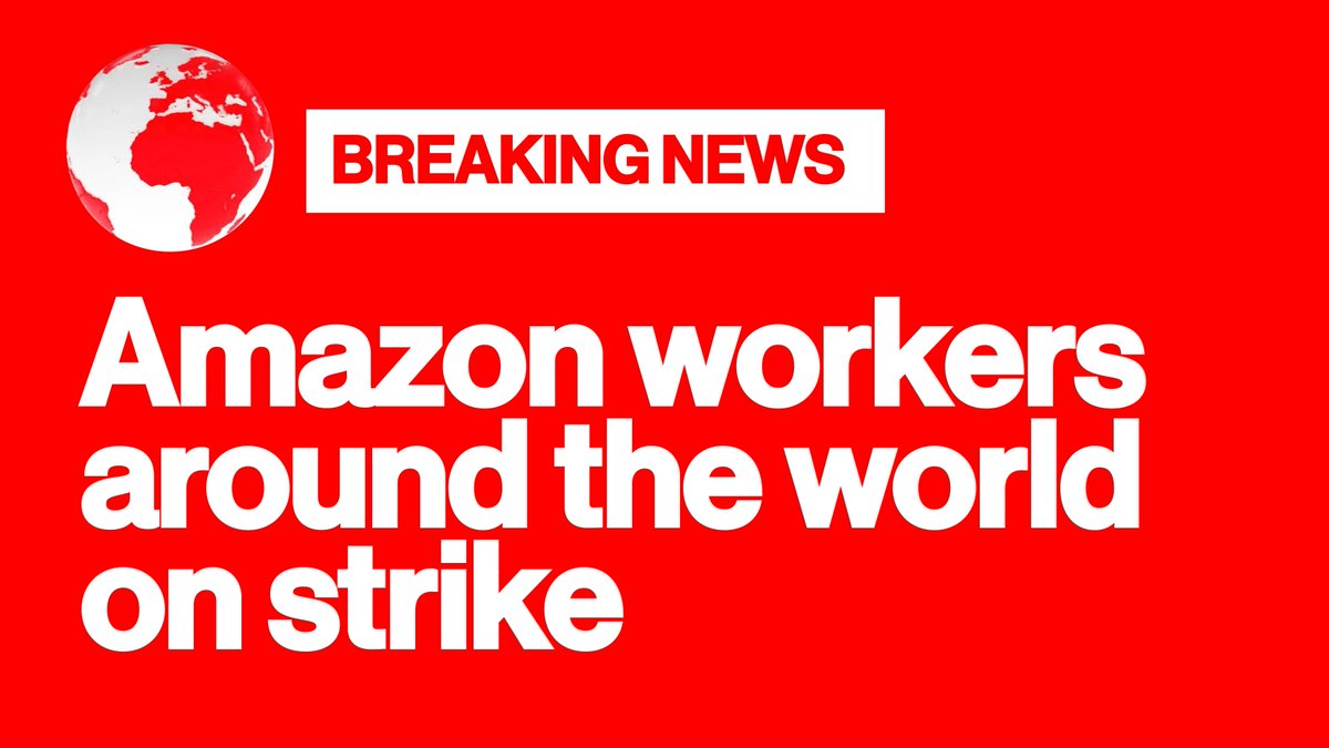 BREAKING: Biggest ever global strike to Make Amazon Pay - over 150 strikes and protests in more than 30 countries