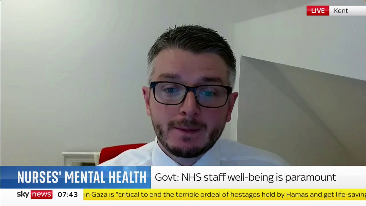 Nurses reporting 'suicidal thoughts has increased by 98% over the first 10 months of this year'. RCN Interim head of nursing practice Dr Stephen Jones, RN(MH) adds that "in October 2022 we had one caller a week disclosing suicidal thoughts. But, in 2023 it works out as almost one a day."