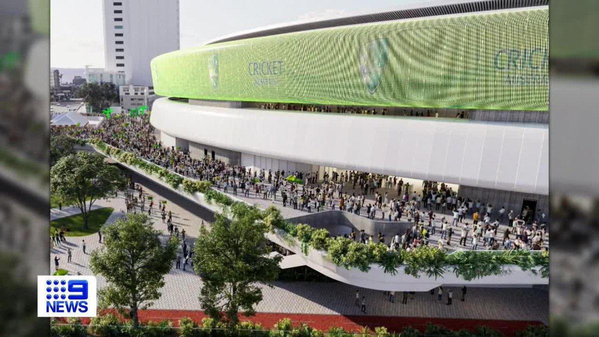 It's official, The Gabba will be demolished to make way for a new stadium set to host the 2032 Olympics. @JoshBavas9 #9News