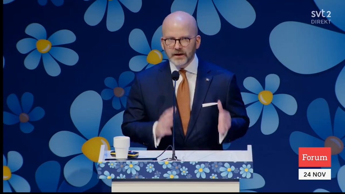 Sverige behöver en ny EU-strategi Mitt tal till Landsdagarna 👇
