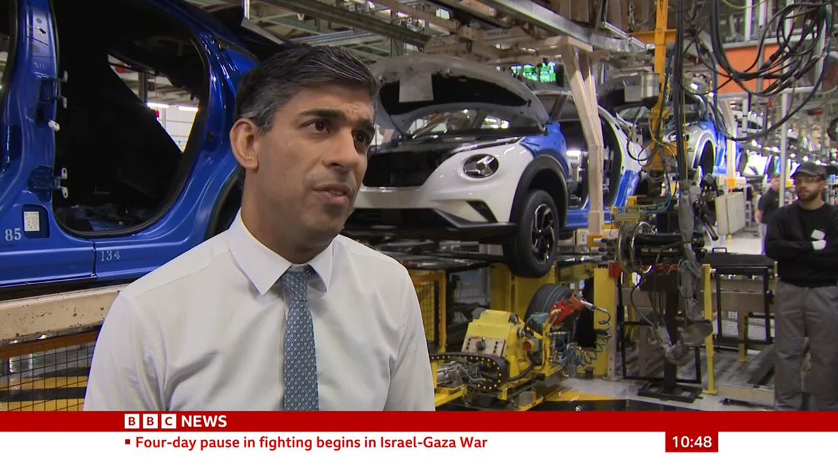 "I'm very clear that the levels of migration are too high" PM Rishi Sunak says there is "more to do" to get to more sustainable levels