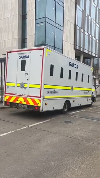 Some of those charged in relation to last night's riots in Dublin city centre have started to arrive at The Criminal Courts of Justice.