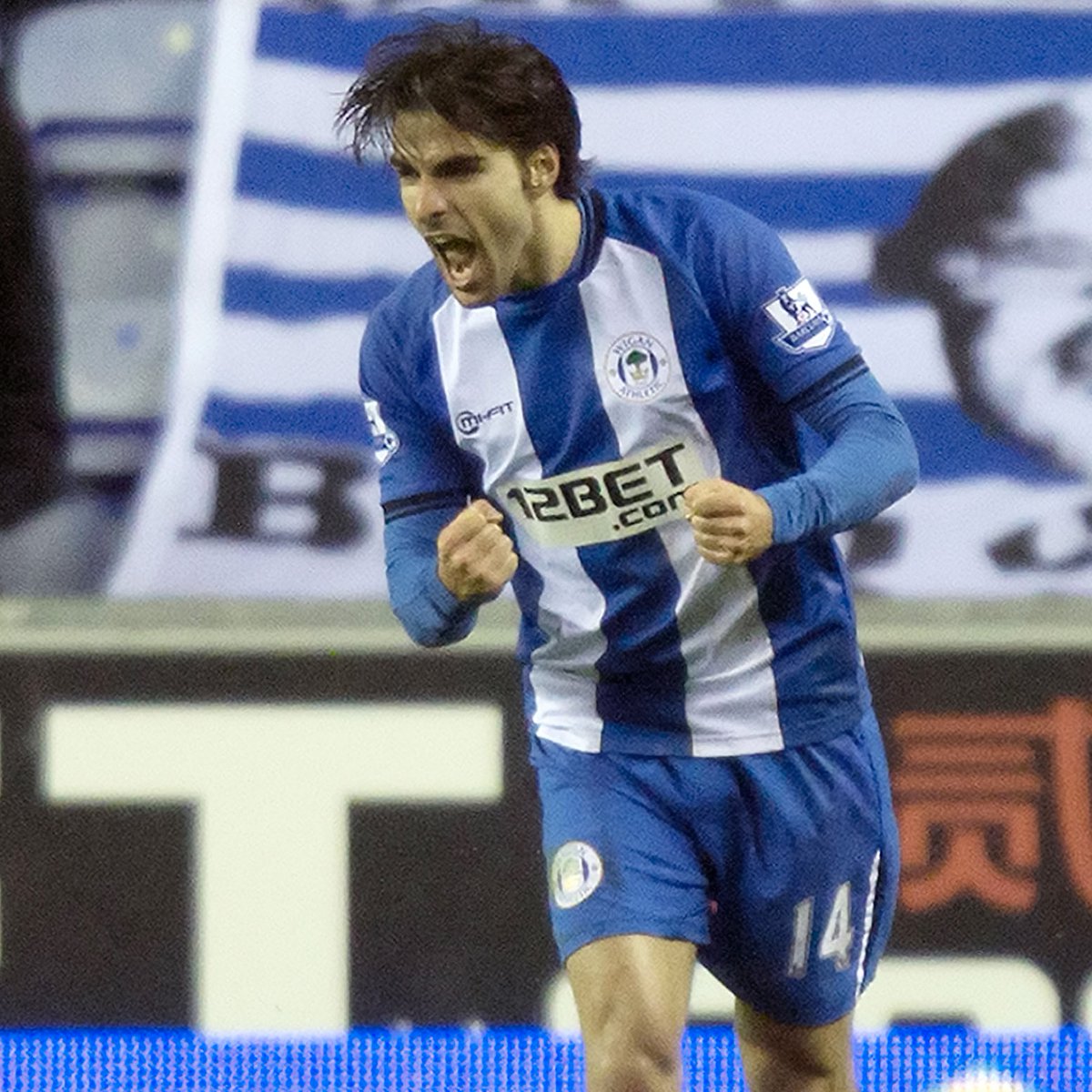 🤩 The perfect hat-trick from Jordi Gomez, #OnThisDay in 2012 ⏮️ #wafc 🔵⚪️