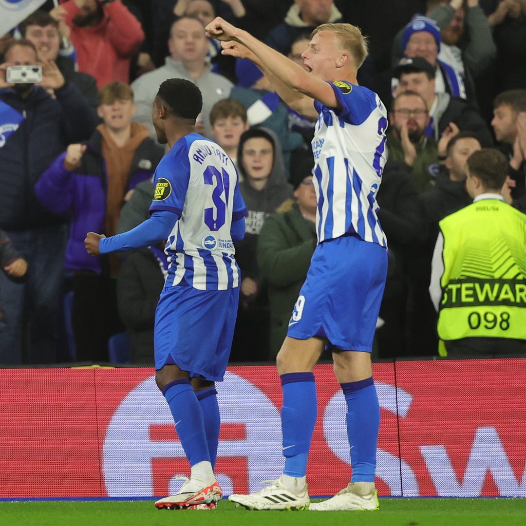 .Ansu Fati says it’s time to go again… 👀😏 Manage Albion stars in #FM24 now! 🙌 👉 // Football Manager 🎮