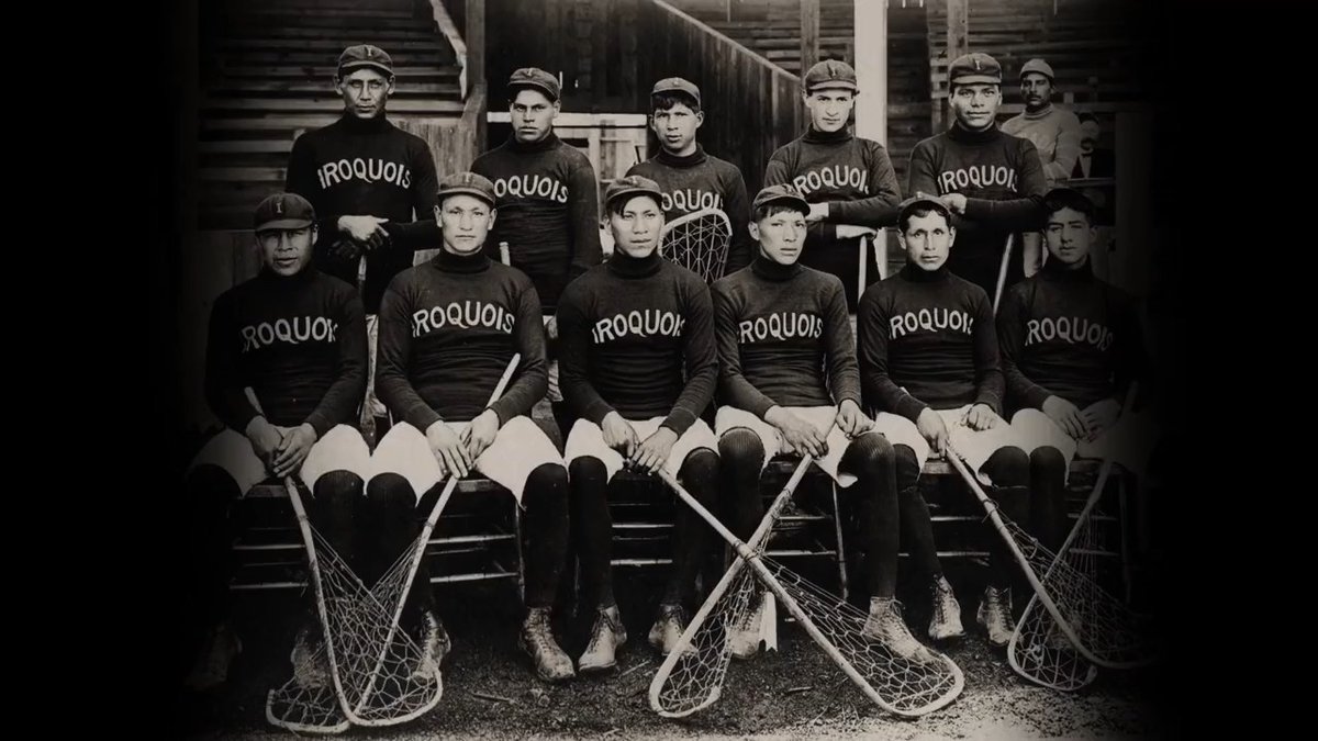 Thank you for the gift of the game 💜 In honor of Native American Heritage Day in the U.S., we celebrate our member Haudenosaunee Nationals Lacrosse.
