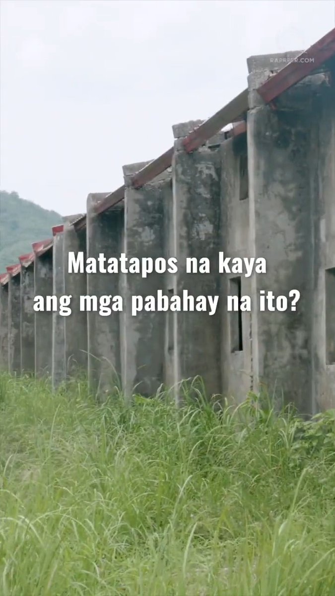 PANOORIN: Isang dekada na ang lumipas at tatlong pangulo na ang naupo sa puwesto, pero libo-libong housing units para sa Yolanda survivors ang hindi pa rin tapos. Basahin: