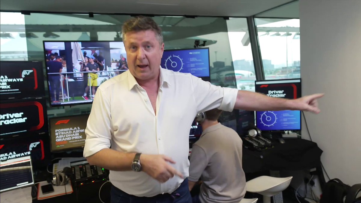 Ever wondered what a F1 commentary box looks like?! David Croft gives you the full tour and reveals some of his tricks of the trade 🤩🎤
