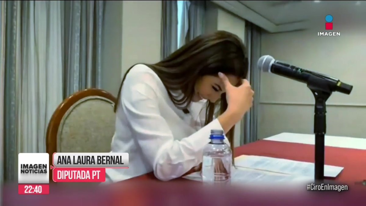 “Ana Gabriela no es mi pareja, no soy lesbiana”, dijo la diputada del PT, Ana Laura Bernal, sobre las acusaciones que el abogado Víctor Guzmán hizo en contra de ella y de la titular de la #CONADE sobre la supuesta red de tráfico de influencias para evitar que vea a su hijo: