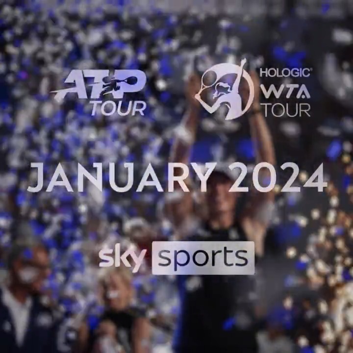 A new home for tennis in the UK &amp; Ireland, Italy, Germany, Austria, and Switzerland 🎾 The WTA &amp; ATP Tours will be broadcast via Sky Sports in a five-year deal beginning in January 2024! Click for more details 👇