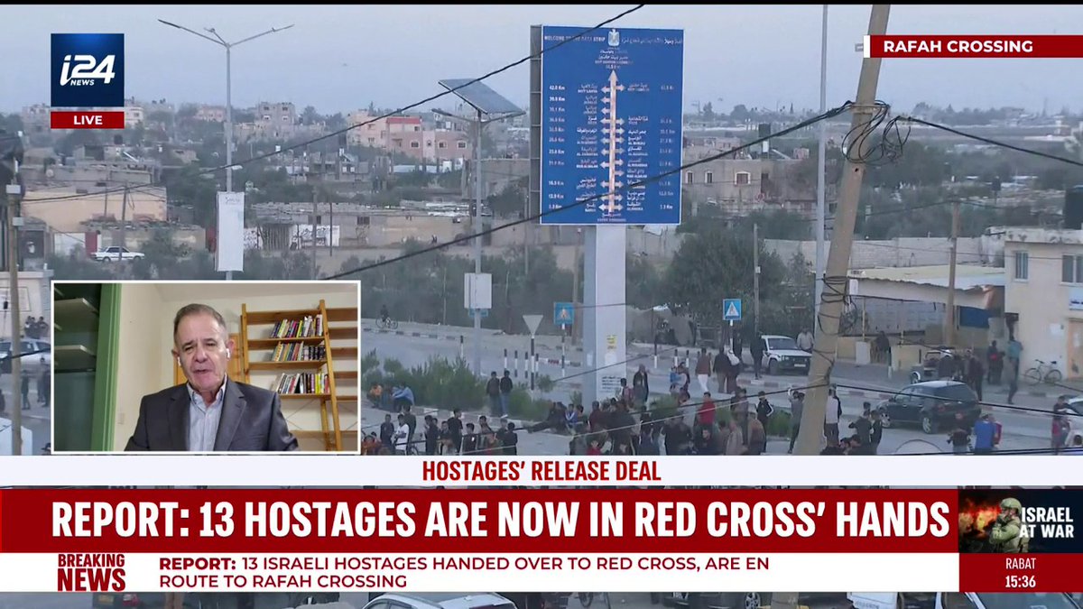 Prime Ministers of Belgium, Spain call to make the ceasefire permanent, ask to stop the cycle of violence 'The fear is that this stage will end with a permanent ceasefire. The international pressure will increase in the next couple of days,' says Frmr. Mossad Head Rami Igra