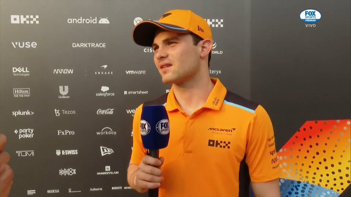 ¿Pato hablando español? 😳 si ayer me dijeron que no era Mexicano porque se apellida O’ward y que tampoco habla español 😡
